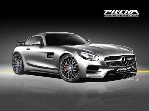 Mercedes-AMG GT S Renderings by Piecha Design '2016